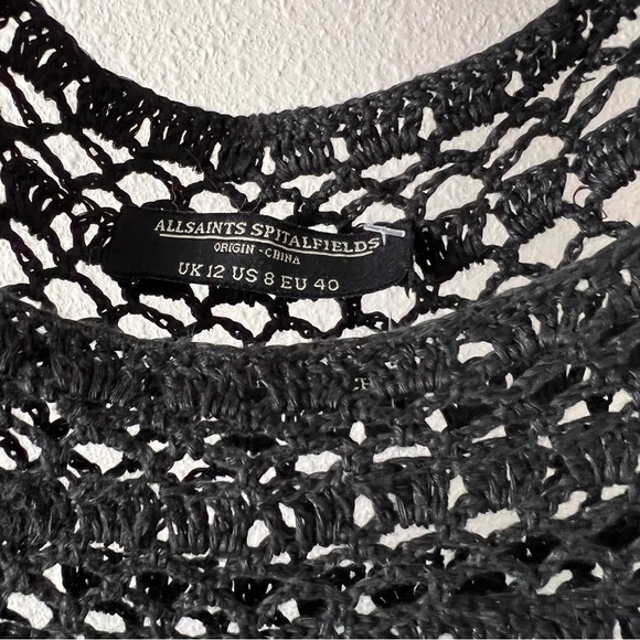 AllSaints Elkin maxi dress - Picture 6 of 8